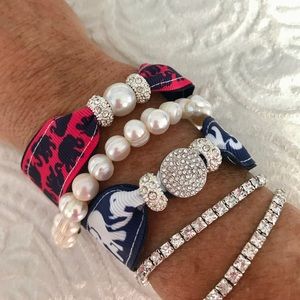 Elephant Lovers Bracelet Set